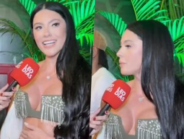 Namorada de Belo, Rayane Figliuzzi conta se pretende ter mais filhos