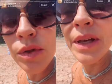 Piovani expõe conversa com ex de Scooby e afirma que filha pegou piolhos no Brasil: “Cresce!”