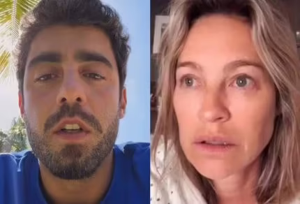 Pedro Scooby critica Luana Piovani por exposição dos filhos: “sempre em momentos delicados”