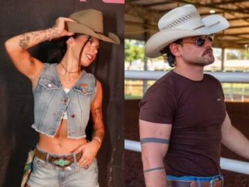 Ana Castela “corta” nome de Rincon de música durante show após polêmica em Barretos