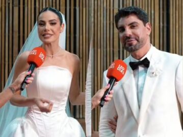 Amor à primeira videochamada! Miss Brasil Julia Gama e empresário relembram início do romance