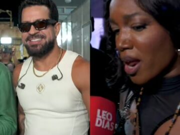 Dennis DJ e Iza agitam “Sou Manaus” e celebram calor do público: “Não tem nada igual”