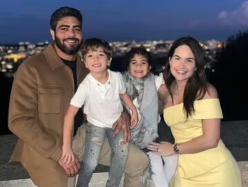 Henrique, dupla com Juliano, detalha criação “raiz” após levar filhos para vaquejada