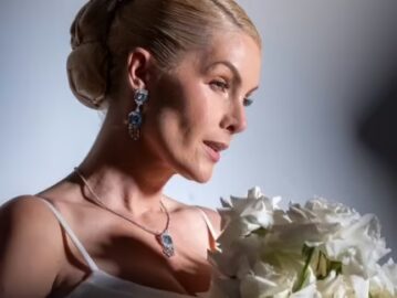 Ana Hickmann homenageia fãs de forma discreta durante casamento com Edu Guedes