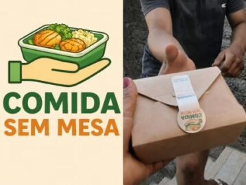 “Comida Sem Mesa”: conheça o projeto que já transformou sobras em 100 mil refeições