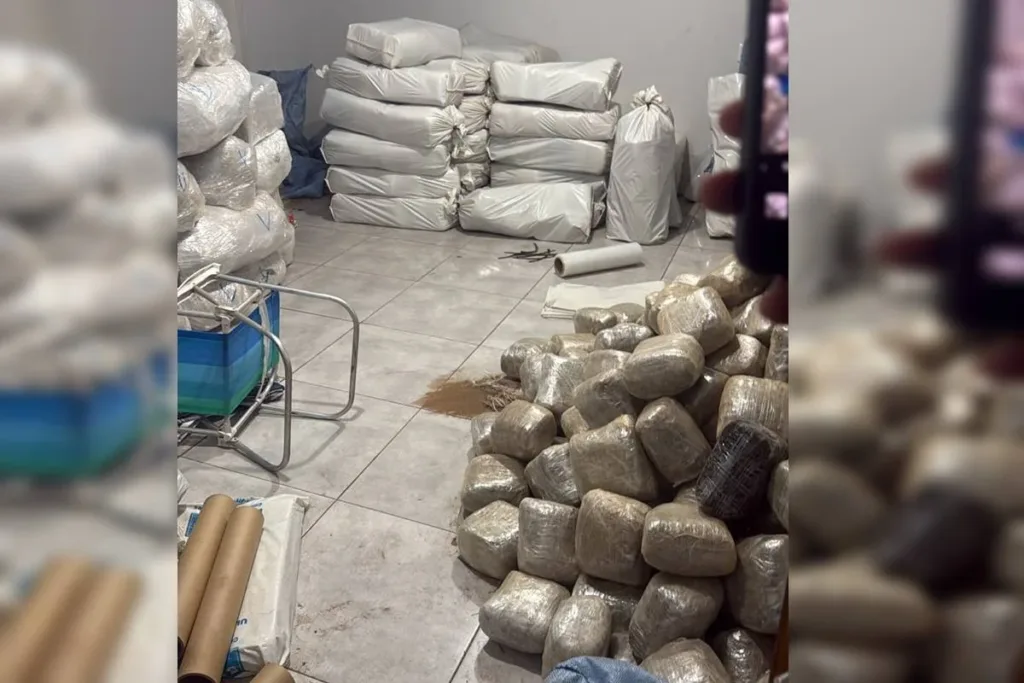 Ação conjunta da PF apreende R$ 60 milhões em drogas na fronteira amazônica