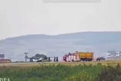 Aeroporto de Sorocaba suspende voos após avião pousar sem trem de pouso
