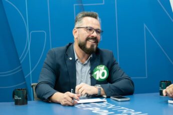Alan Rick fala sobre PCCRs e déficit do Acreprevidência em entrevista.