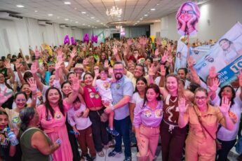 Mulheres com Alan reúne apoiadoras em encontro de campanha em Rio Branco