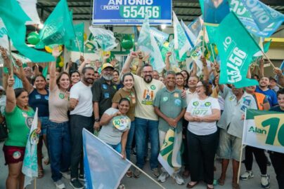 Alan Rick inaugura Casa 10 de Xapuri e apresenta propostas para a saúde