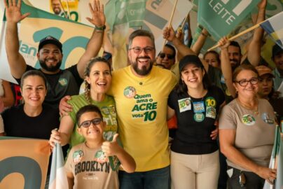 Alan Rick visita comércio de Brasiléia e defende medidas para fortalecer a economia da fronteira