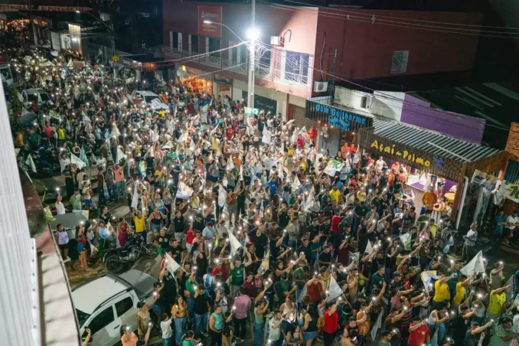 Motociata com Alan Rick em Sena Madureira reúne mais de 3 mil motos