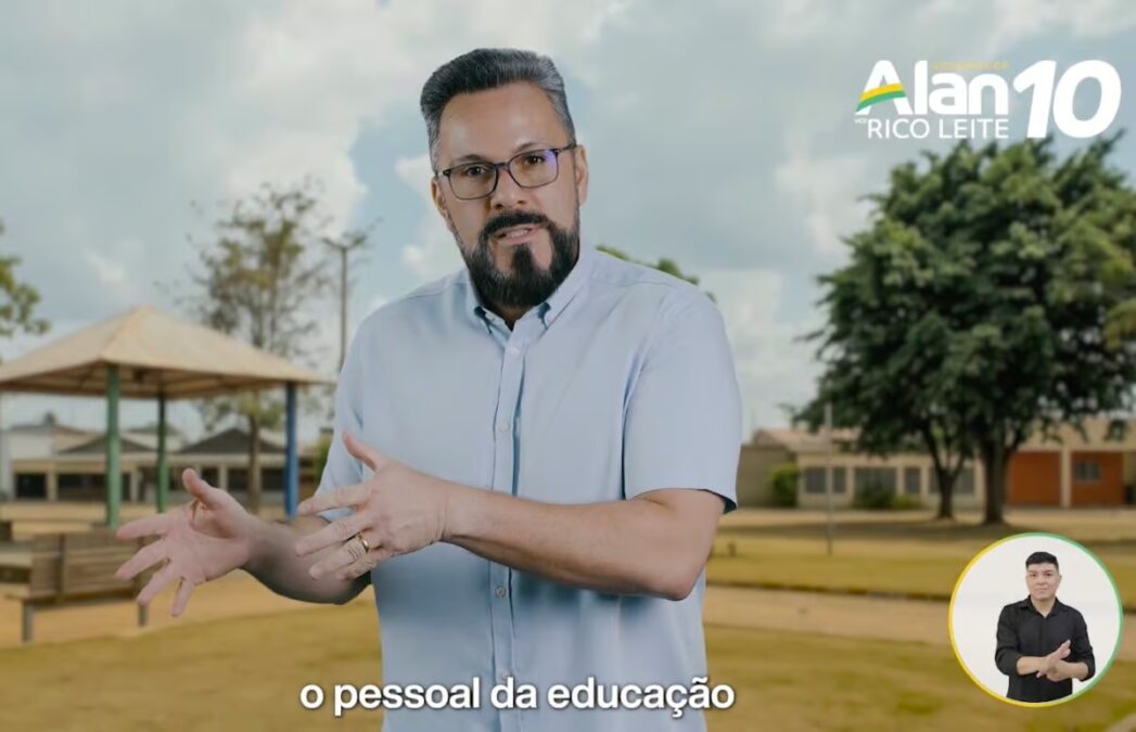 Justiça Eleitoral do Acre mantém propaganda de Alan Rick e rejeita pedido de Mailza