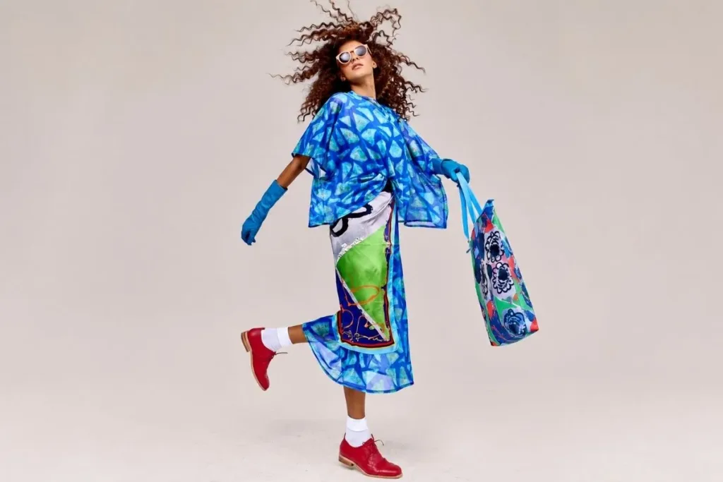 Almacor expressa moda e arte com propósito no Metrópoles Catwalk