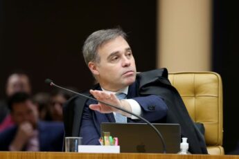 Sede do Supremo Tribunal Federal, onde André Mendonça é ministro