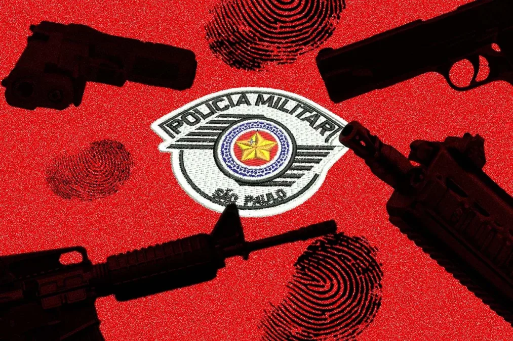 Após 3 semanas, PM ainda investiga sumiço de seis armas em batalhão de SP