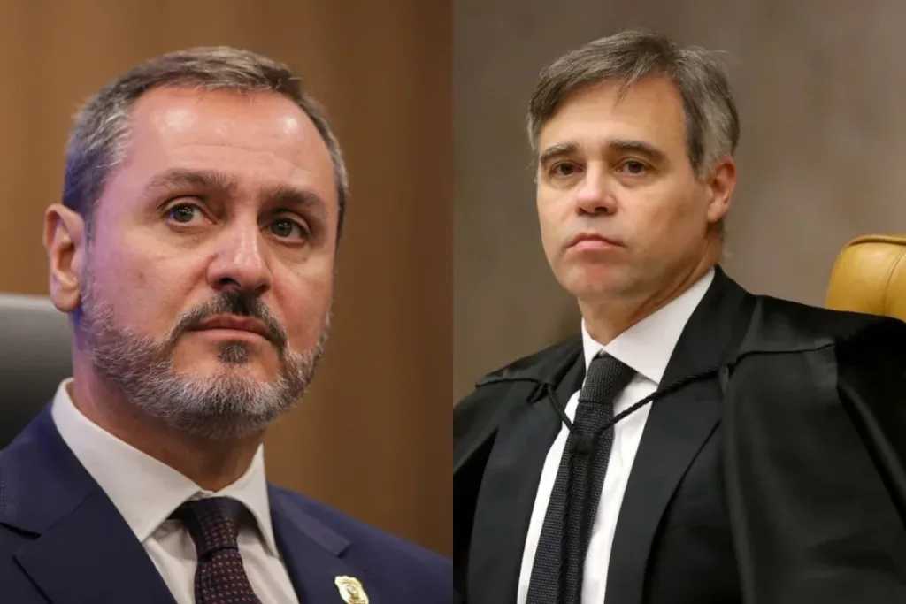 “Arapongagem institucional”: os pontos da decisão que afastou Andrei da PF