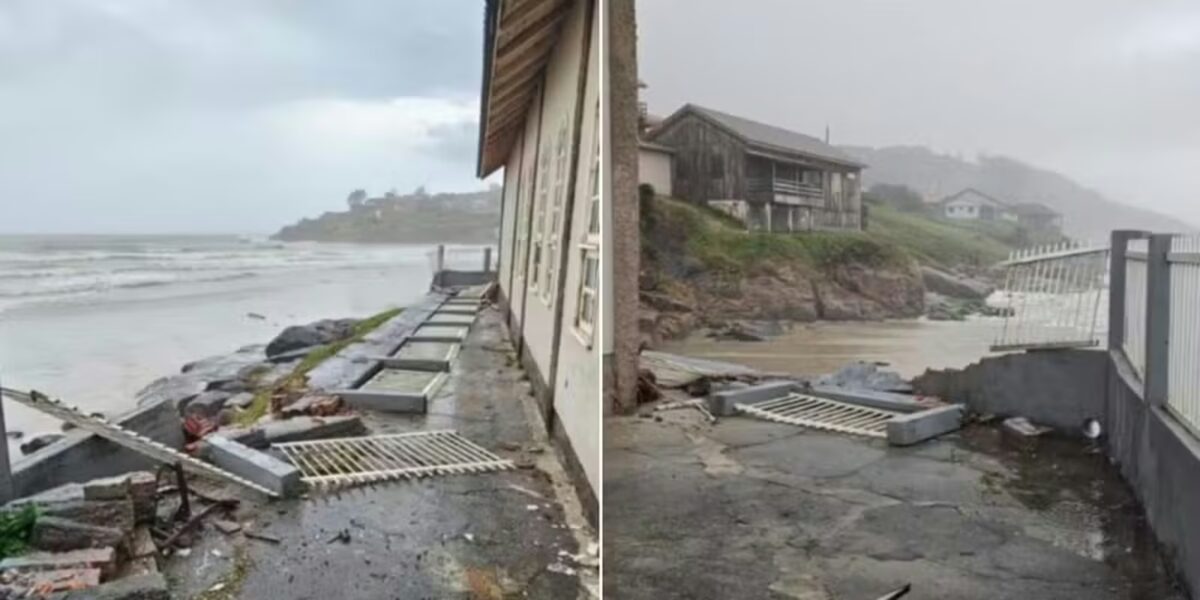 Tsunami meteorológico: entenda o evento raro e rápido que atingiu SC