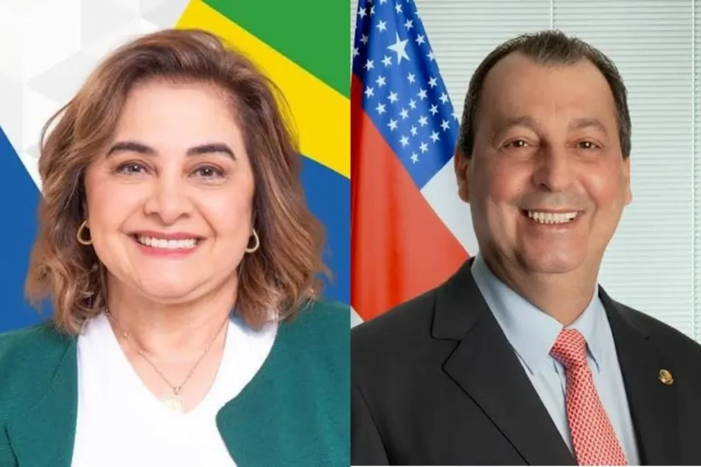 Atlas: Maria do Carmo tem 53,% e Omar Aziz marca 46,7% no 2° turno no AM