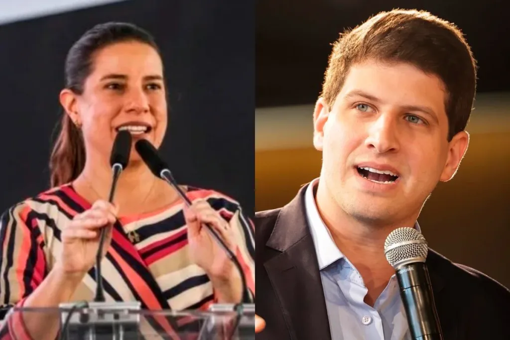 AtlasIntel: Raquel Lyra tem 48,7% e João Campos, 45,6%, no 1º turno em PE