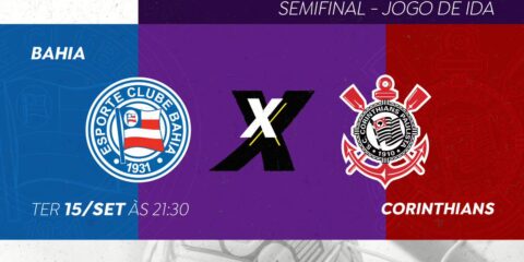 Brasileirão Feminino: TV Brasil exibe semifinal Bahia x Corinthians