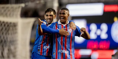 Bahia abre 26ª rodada do Brasileirão com triunfo sobre o Bragantino