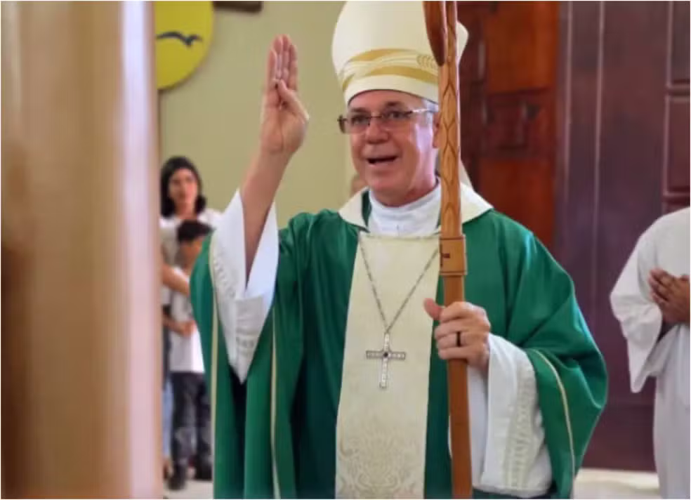 Dom Antônio Fontinele é nomeado novo bispo da Diocese de Rio Branco.