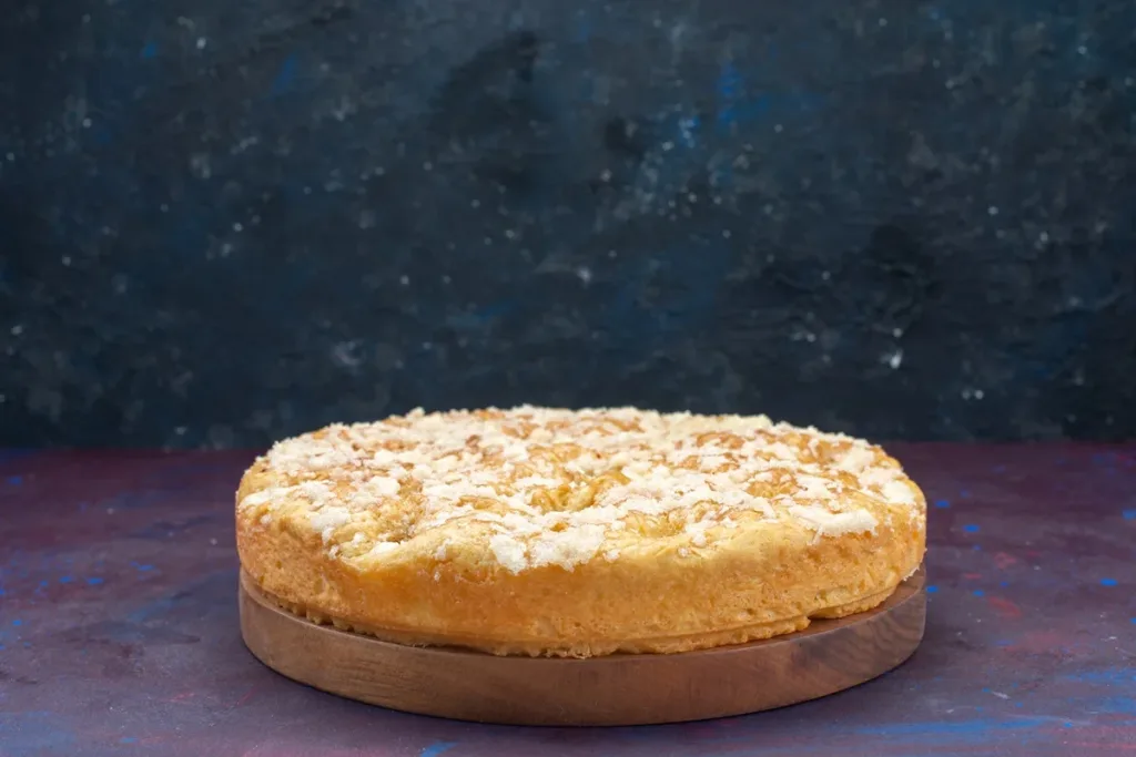 Bolo cuca de coco: receita fácil que não precisa de batedeira