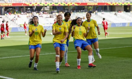 Brasil vence Canadá e garante vaga nas oitavas do Mundial Sub-20.