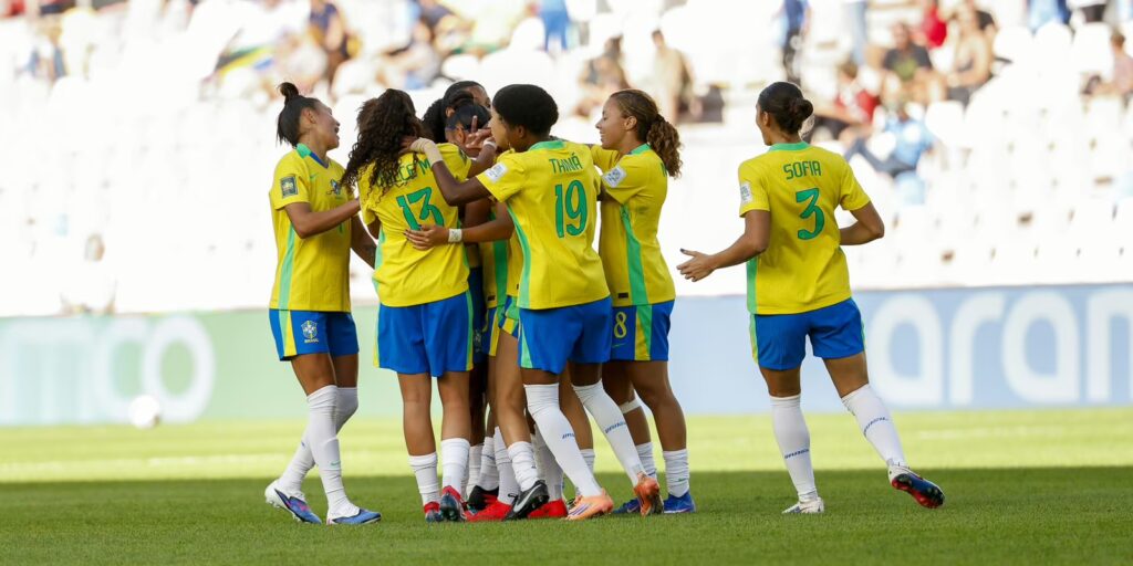 Brasil goleia Tanzânia na estreia na Copa do Mundo sub-20 feminina