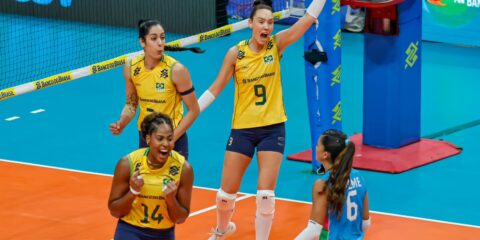 Brasil é campeão do Pré-Olímpico e garante vaga em Los Angeles 2028
