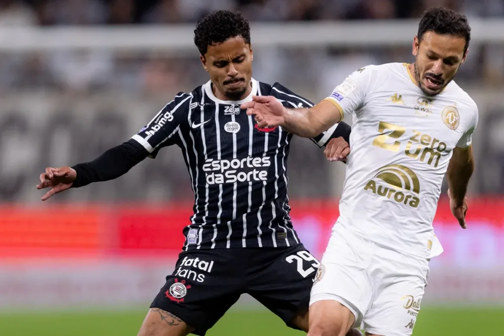 Brasileirão: derrota para a Chape é a quarta consecutiva do Corinthians