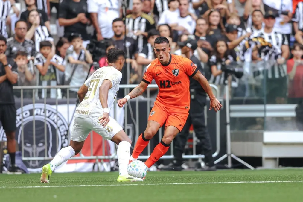 Brasileirão: na Arena MRV, Atlético-MG e Chapecoense empatam em 1 x 1