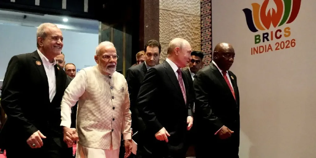 Brics expressa preocupação com tensões no Oriente Médio