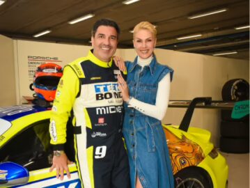 Com parceria do Grupo Caldi, Porsche Cup movimenta Interlagos com famosos e show de EME
