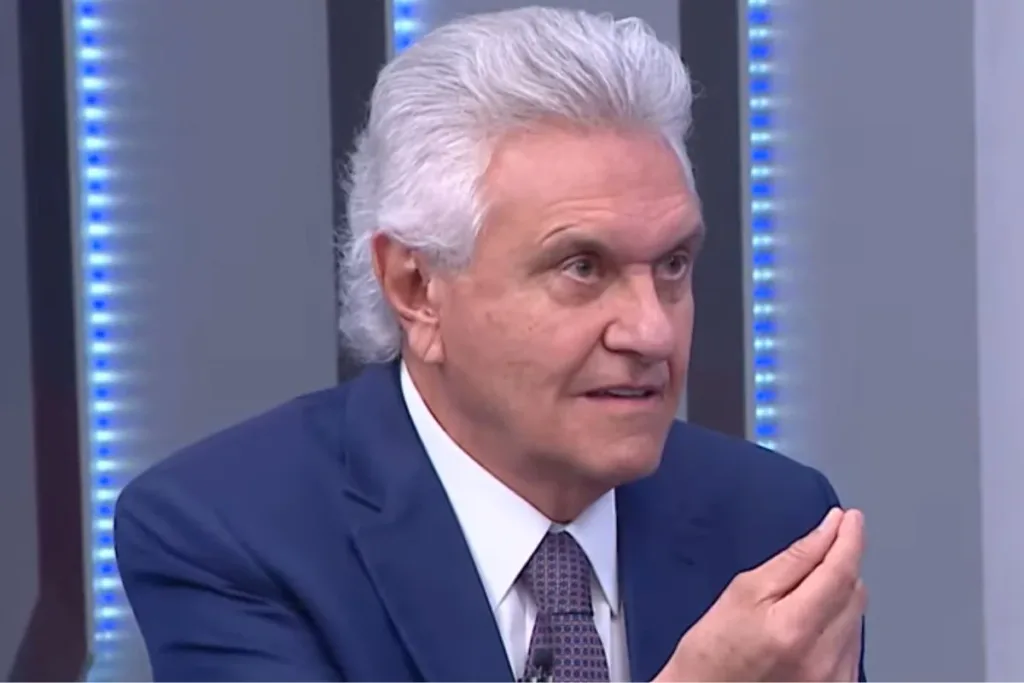 Caiado critica uso de câmeras por policiais: “Nunca vi em campo de guerra”