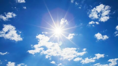 Calor ganha força no Acre nesta quinta-feira com sol entre nuvens e possibilidade de chuva rápida.