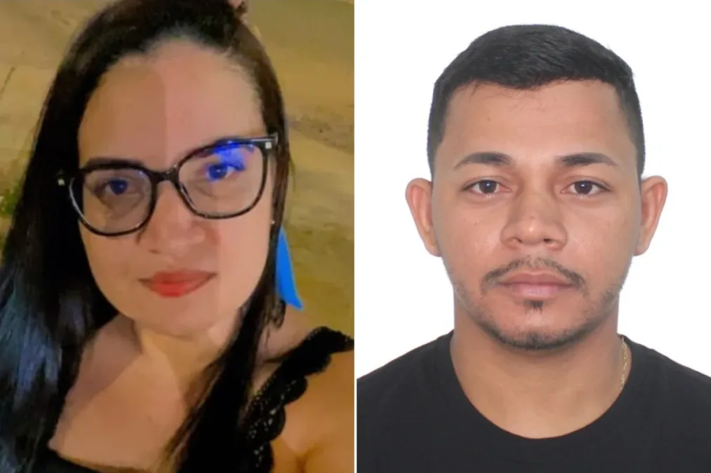 Câmera flagra mulher sendo assassinada pelo ex a tiros em estacionamento