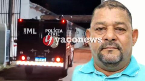 Caminhoneiro morre esmagado por tora de madeira em Rio Branco.