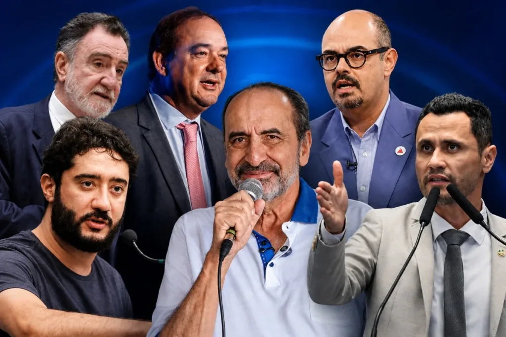 Campanha muda força nas redes de candidatos ao governo de MG; veja ranking