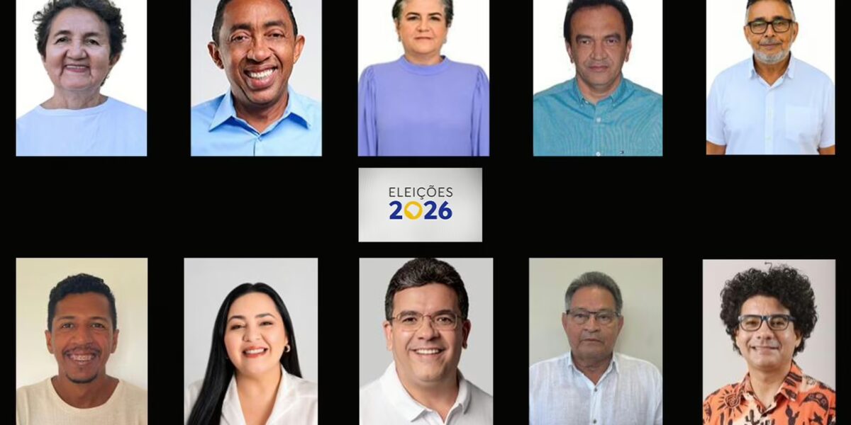 Veja quem irá concorrer ao governo do estado no Piauí