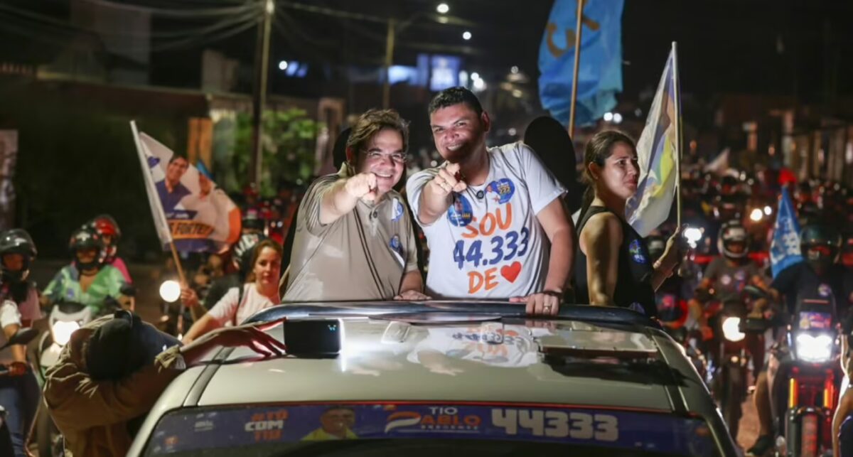 Tio Pablo e Rueda realizam a maior carreata de Sena Madureira