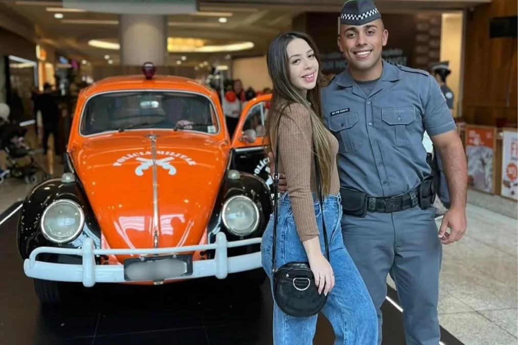 Caso Larissa: PM é preso no velório da esposa encontrada morta em casa