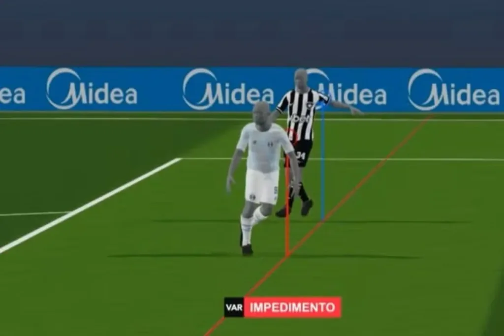CBF confirma que gol de empate do Grêmio foi anulado por 1 cm
