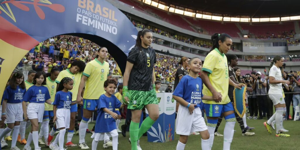 CBF anuncia amistosos da seleção feminina em palcos da Copa do Mundo