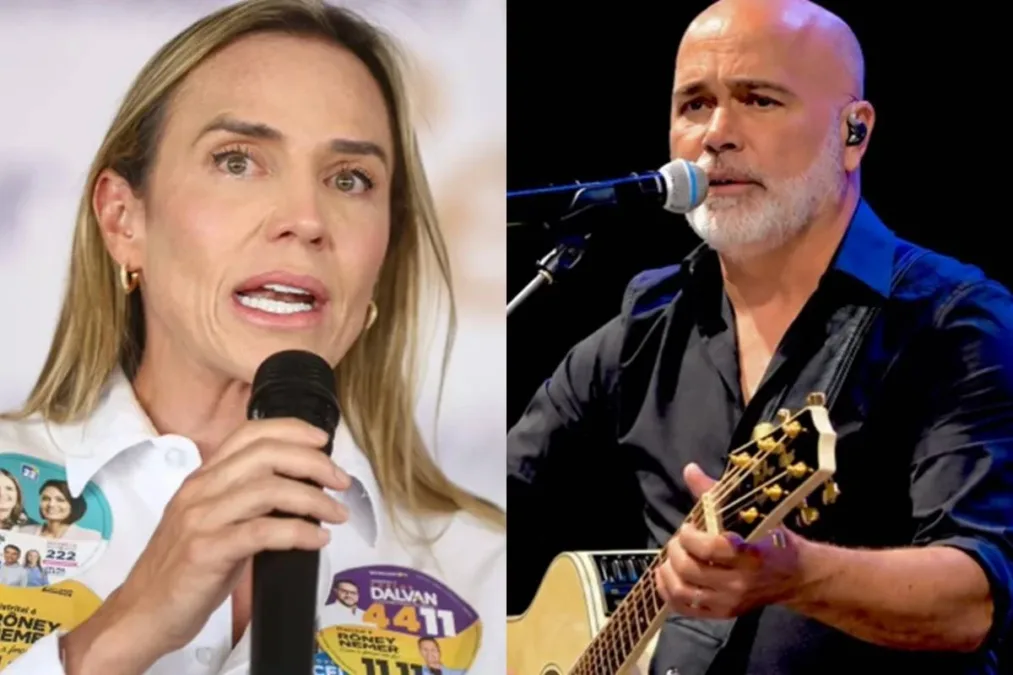 Celina Leão lamenta morte do cantor Rick: "Amigo querido”