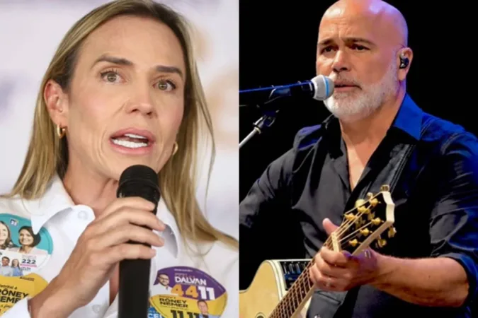 Celina Leão lamenta morte do cantor Rick: "Amigo querido”