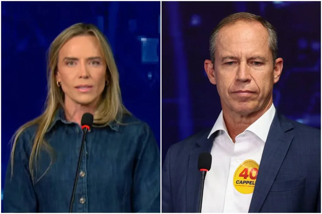 Celina sobre Cappelli: "O senhor é o bobo da Corte do 8 de Janeiro"