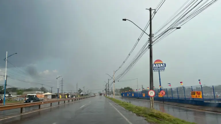 Chuva em Rio Branco supera média de setembro e chega a 125 mm