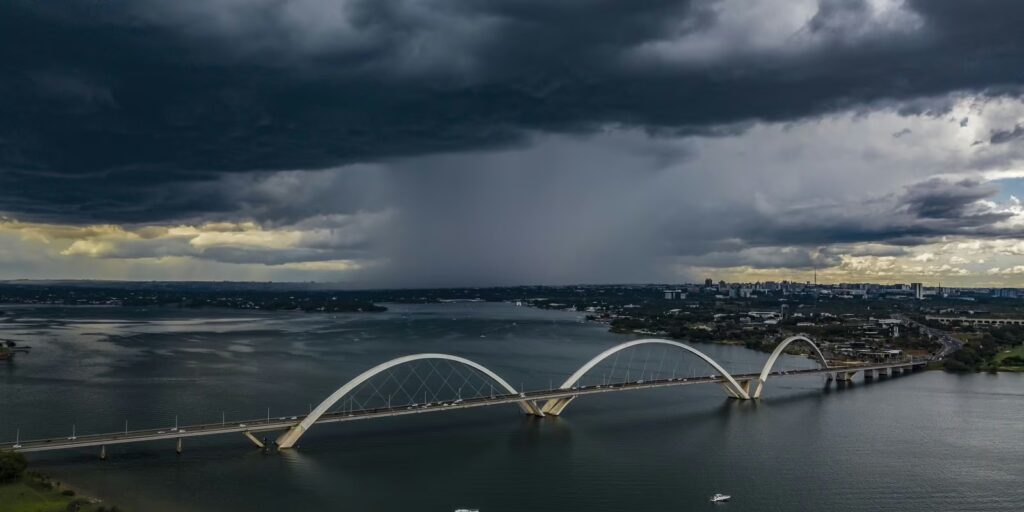 Defesa Civil emite alerta de tempestade e rajadas de vento no DF